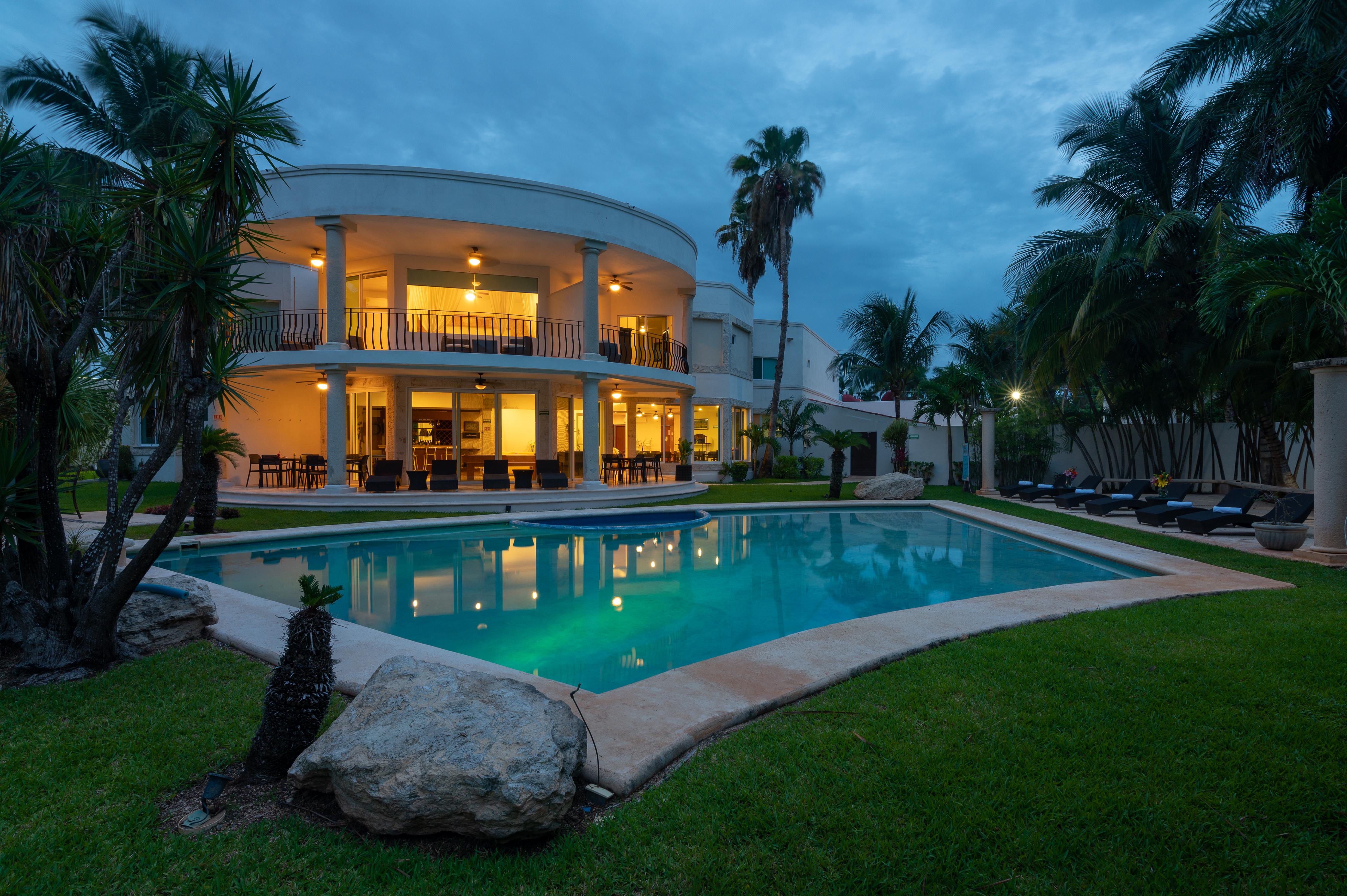 Villa Palmeras Cancún Kültér fotó