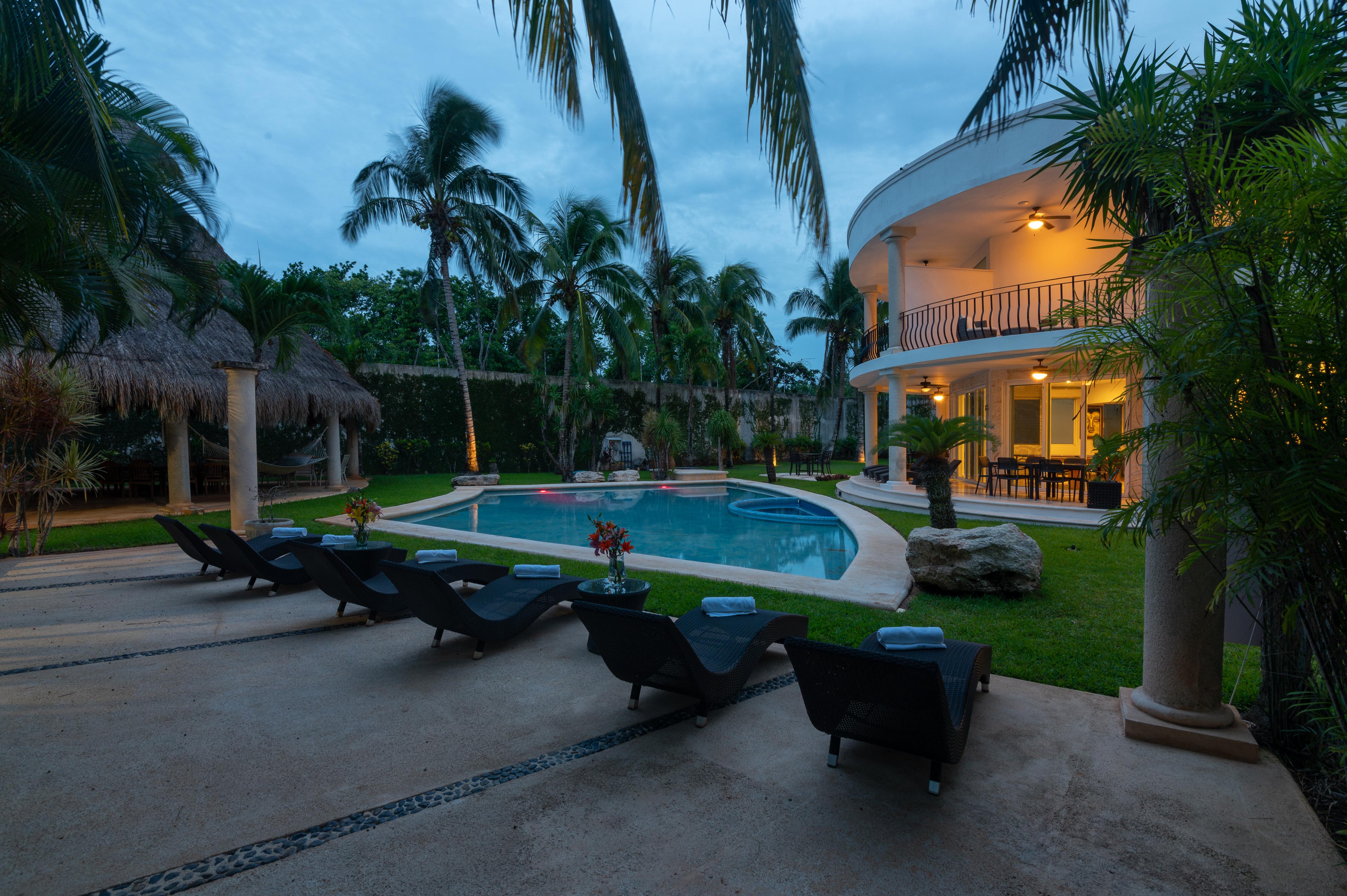 Villa Palmeras Cancún Kültér fotó