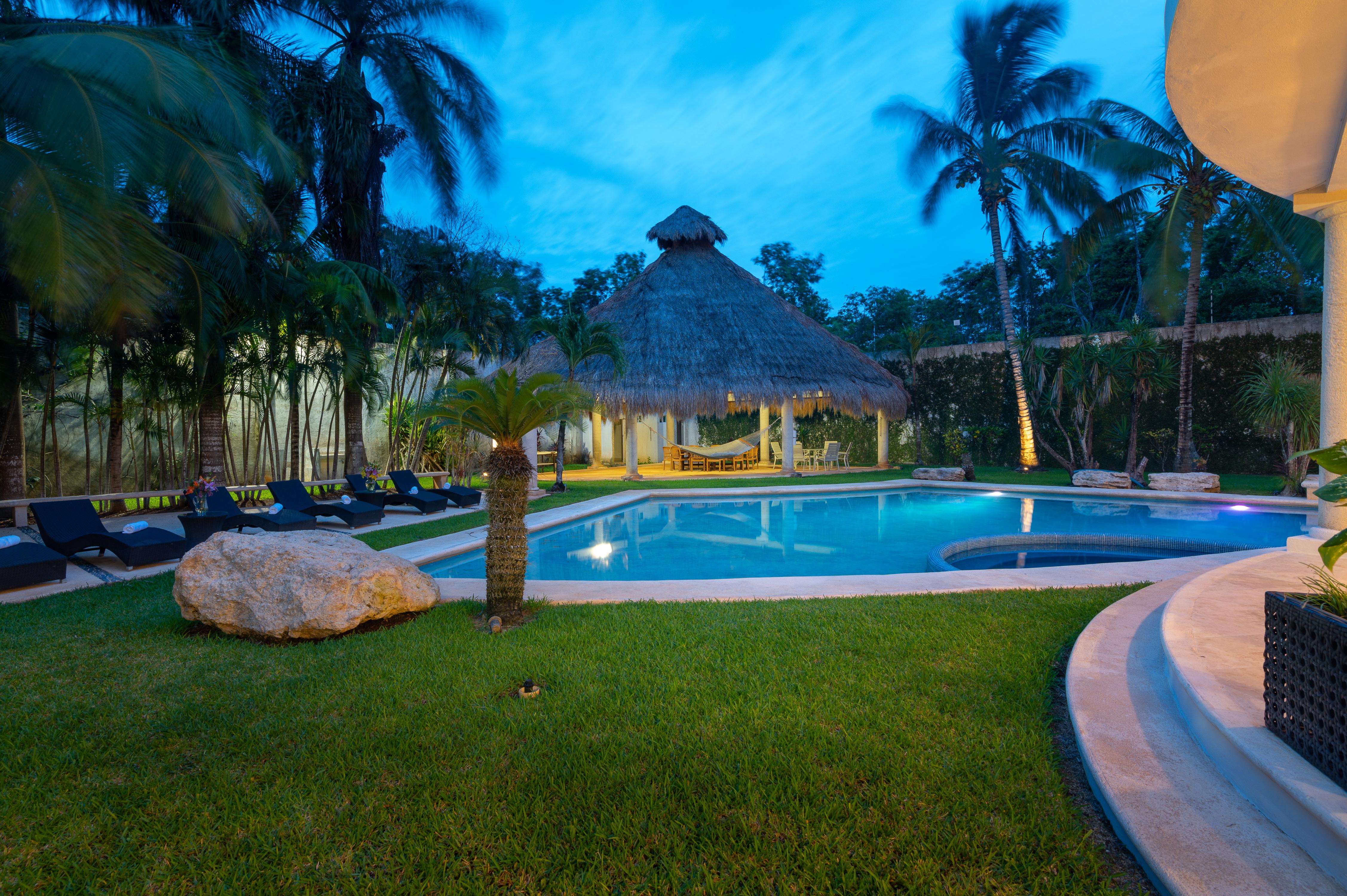 Villa Palmeras Cancún Kültér fotó